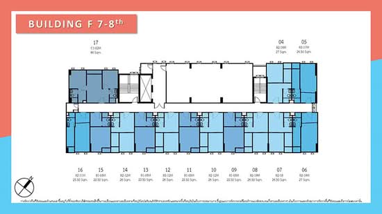 The Origin Ramintra 83 Station : ดิ ออริจิ้น รามอินทรา 83 สเตชั่น - Site Plan