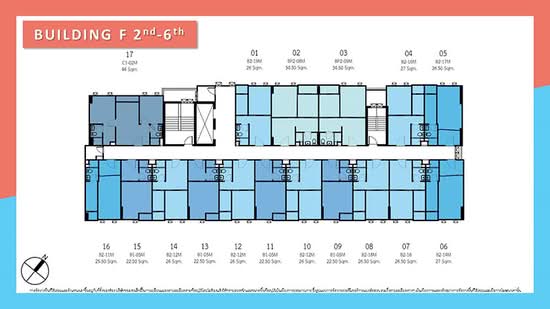 The Origin Ramintra 83 Station : ดิ ออริจิ้น รามอินทรา 83 สเตชั่น - Site Plan