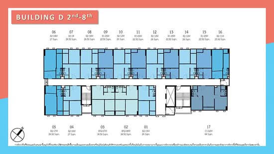 The Origin Ramintra 83 Station : ดิ ออริจิ้น รามอินทรา 83 สเตชั่น - Site Plan