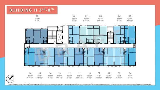 The Origin Ramintra 83 Station : ดิ ออริจิ้น รามอินทรา 83 สเตชั่น - Site Plan