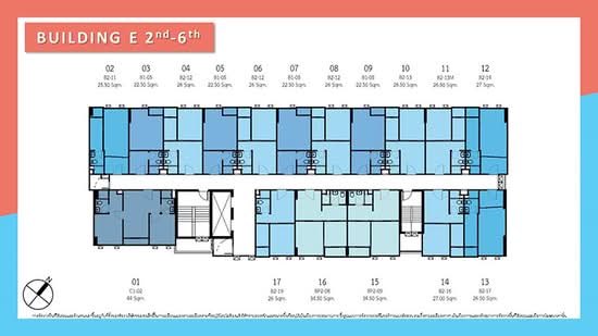 The Origin Ramintra 83 Station : ดิ ออริจิ้น รามอินทรา 83 สเตชั่น - Site Plan