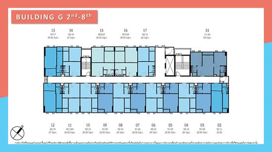 The Origin Ramintra 83 Station : ดิ ออริจิ้น รามอินทรา 83 สเตชั่น - Site Plan