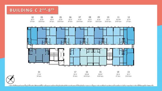 The Origin Ramintra 83 Station : ดิ ออริจิ้น รามอินทรา 83 สเตชั่น - Site Plan