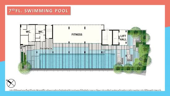 The Origin Ramintra 83 Station : ดิ ออริจิ้น รามอินทรา 83 สเตชั่น - Site Plan