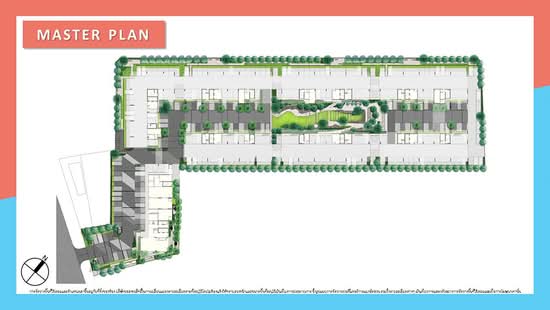 The Origin Ramintra 83 Station : ดิ ออริจิ้น รามอินทรา 83 สเตชั่น - Site Plan