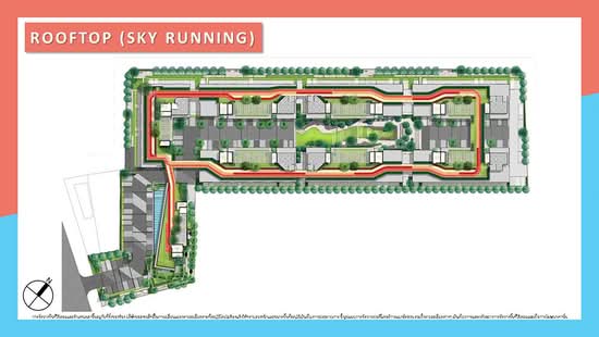The Origin Ramintra 83 Station : ดิ ออริจิ้น รามอินทรา 83 สเตชั่น - Site Plan