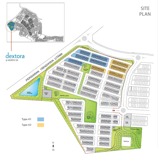 Dextora @ BSS - Site Plan - iProperty.com.my