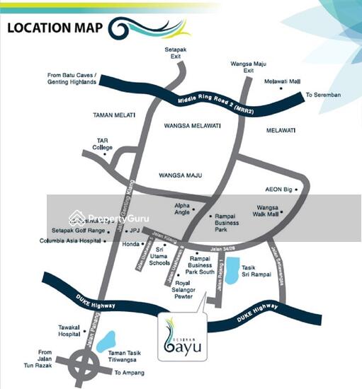 Untuk Dijual - Desiran Bayu @ Setapak