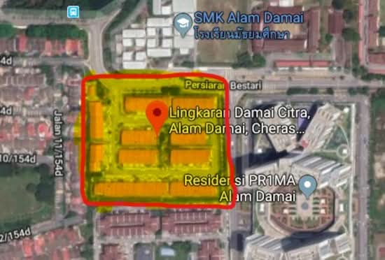 Damai Citra - Site Plan - iProperty.com.my