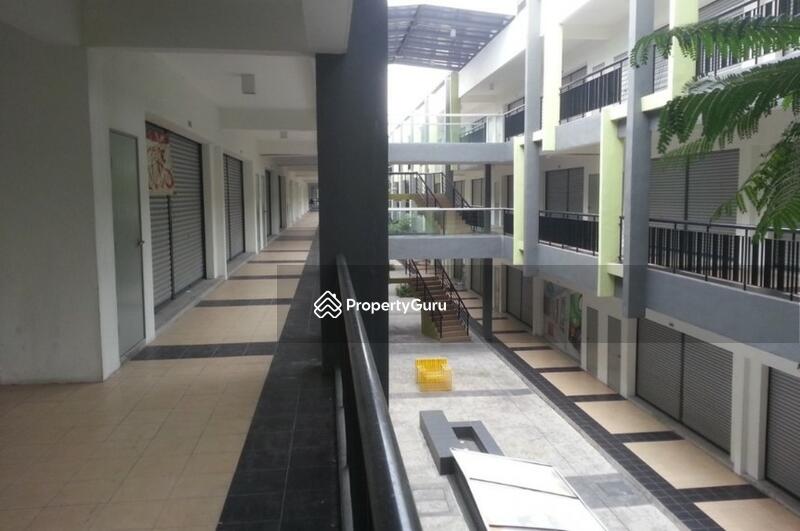 Untuk Dijual - Klang Sentral Commercial Centre