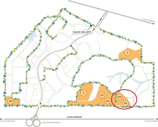 Seiring Residence @ Rawang - Site Plan - iProperty.com.my