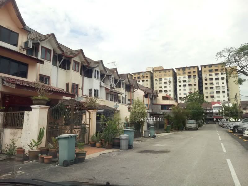 Rumah Teres 2.5 Tingkat untuk Disewa di Taman Dato Senu (Sentul) - Eddy TAN - PropertyGuru.com.my