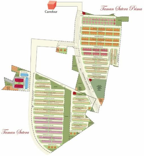 Taman Sutera Prima - Site Plan - iProperty.com.my