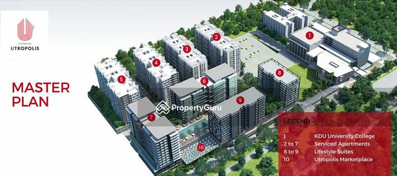 For Sale - Paramount Utropolis