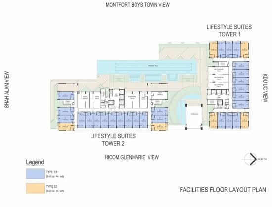 Paramount Utropolis - Site Plan - iProperty.com.my