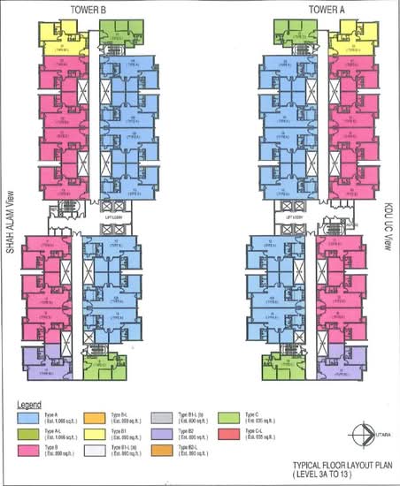 Paramount Utropolis - Site Plan - iProperty.com.my