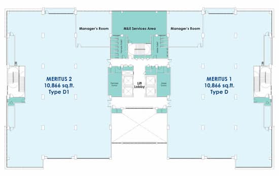 Meritus @ Oasis Corporate Park - Site Plan - iProperty.com.my