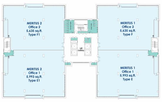 Meritus @ Oasis Corporate Park - Site Plan - iProperty.com.my