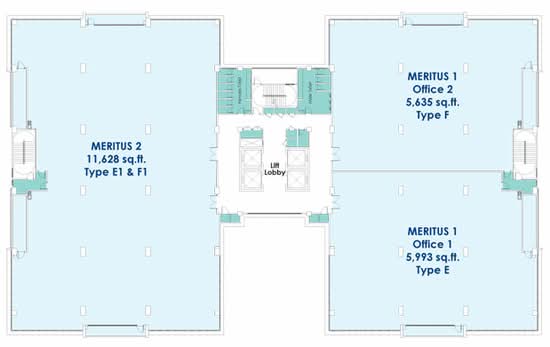 Meritus @ Oasis Corporate Park - Site Plan - iProperty.com.my