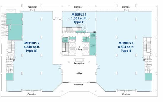 Meritus @ Oasis Corporate Park - Site Plan - iProperty.com.my