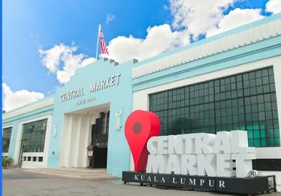 - Central Market @ Kuala Lumpur