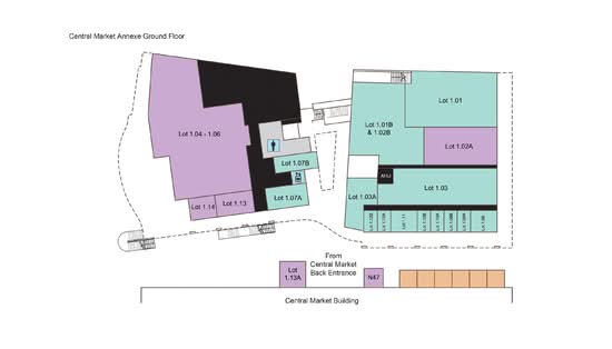 Central Market @ Kuala Lumpur - Site Plan - iProperty.com.my