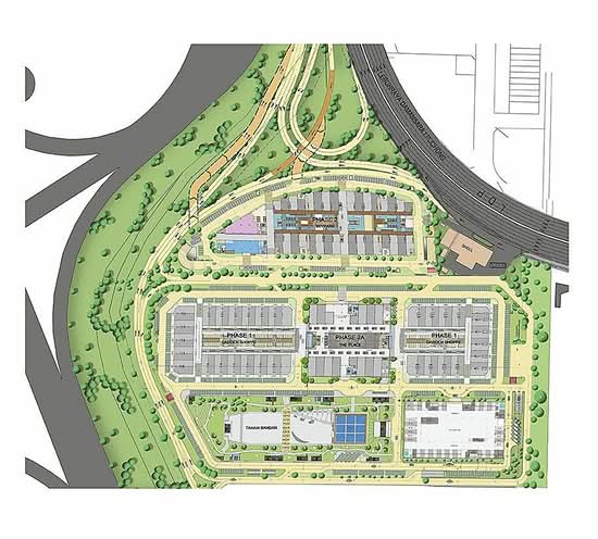 The Square @ One City - Site Plan - iProperty.com.my
