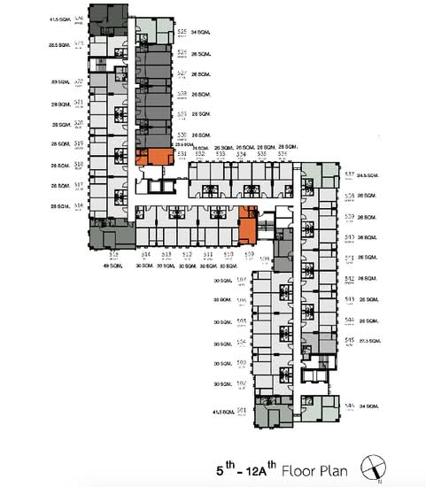 The Origin Phahon-Saphanmai - Site Plan