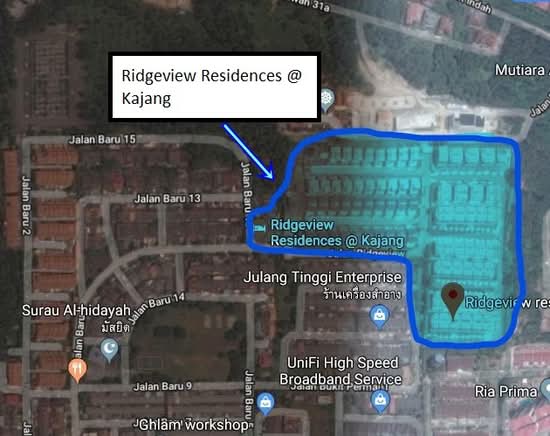 Ridgeview Residences - Site Plan - iProperty.com.my