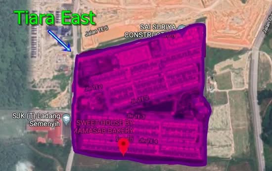 Tiara East - Site Plan - iProperty.com.my