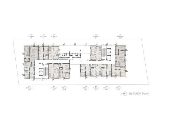 Holme Ekkamai 22 : โฮล์ม เอกมัย 22 - Site Plan
