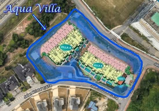 Aqua Villa - Site Plan - iProperty.com.my