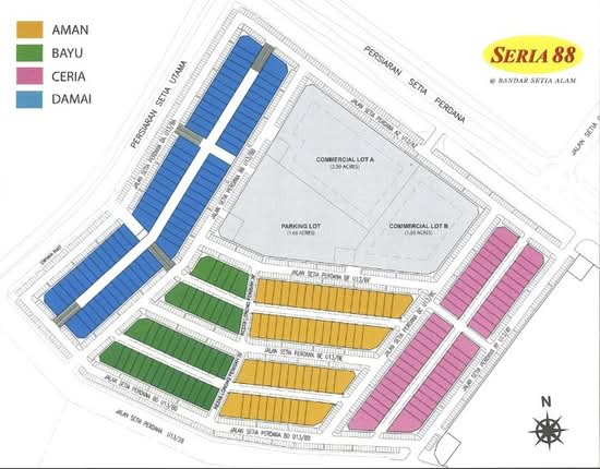 Seria 88 - Site Plan - iProperty.com.my
