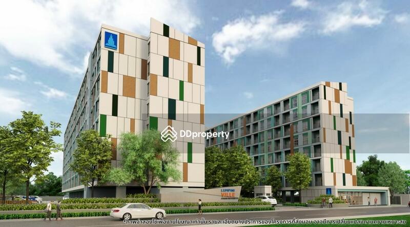 For Rent - Lumpini Ville Chaengwattana 10, Bangkok