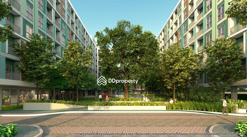 For Rent - Lumpini Ville Chaengwattana 10, Bangkok