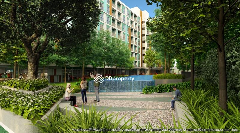 For Rent - Lumpini Ville Chaengwattana 10, Bangkok