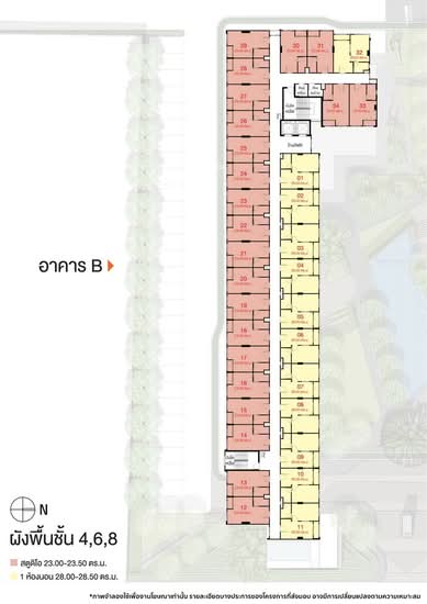 Lumpini Ville Chaengwattana 10 : ลุมพินี วิลล์ แจ้งวัฒนะ 10 - Site Plan