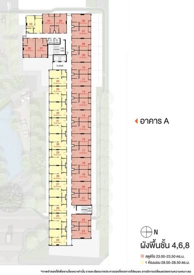 Lumpini Ville Chaengwattana 10 : ลุมพินี วิลล์ แจ้งวัฒนะ 10 - Site Plan