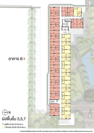 Lumpini Ville Chaengwattana 10 : ลุมพินี วิลล์ แจ้งวัฒนะ 10 - Site Plan