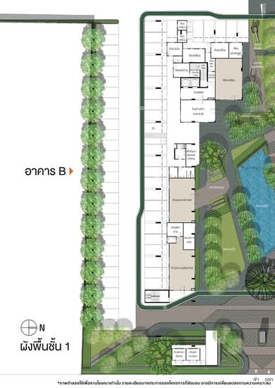 Lumpini Ville Chaengwattana 10 : ลุมพินี วิลล์ แจ้งวัฒนะ 10 - Site Plan