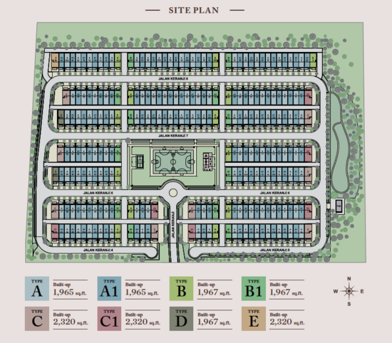 Greenwoods Keranji 2 @ Salak Perdana - Site Plan - iProperty.com.my