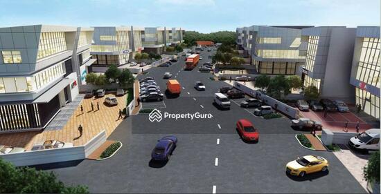 Untuk Disewa - Tiong Nam Industrial Park