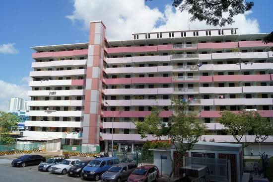 HDB Blocks Picture