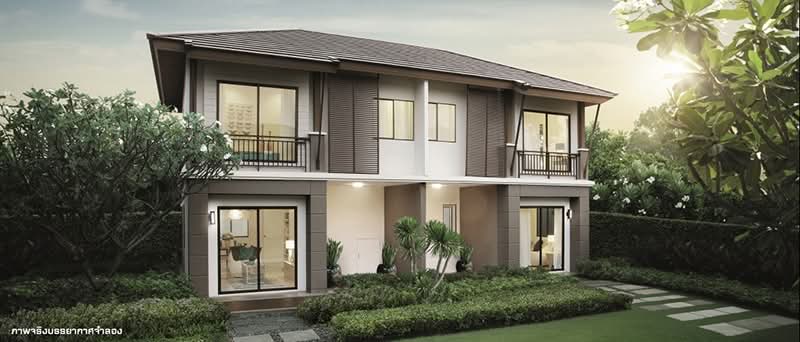 Pruksa Ville Pattanakarn 38-Onnut, Bangkok, Soi Pattanakarn 38, Suan Luang, Suan Luang, Bangkok, 4 Bedrooms, 165 sqm, Townhouse For Rent, by Phitchaporn Buamag, 500183367 - DDproperty.com