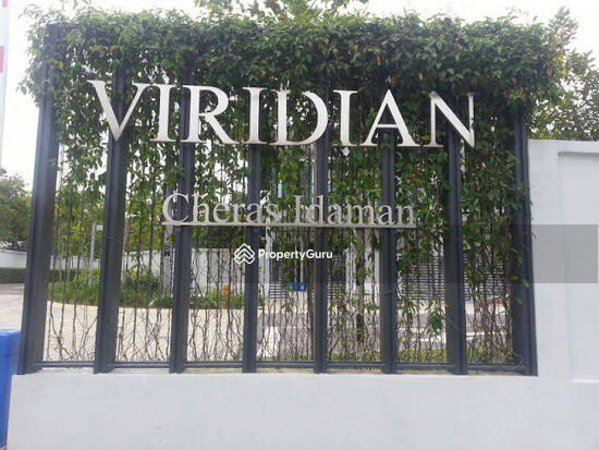 Untuk Dijual - Viridian Cheras Idaman