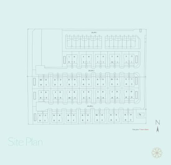 Viridian Cheras Idaman - Site Plan - iProperty.com.my