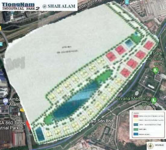 Tiong Nam Industrial Park 2 - Site Plan - iProperty.com.my