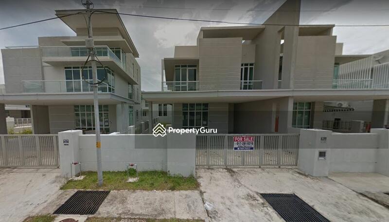 Untuk Dijual - Taman Pertama Penampang 1