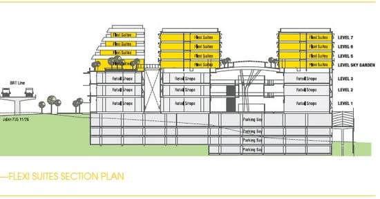 Sunway Geo Office Suites (Sunway Geo Flexi Office) - Site Plan - iProperty.com.my
