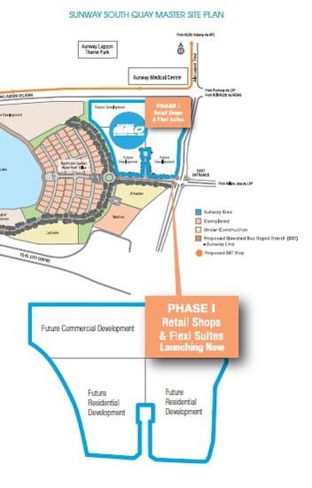 Sunway Geo Office Suites (Sunway Geo Flexi Office) - Site Plan - iProperty.com.my
